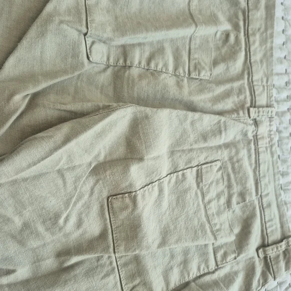 Frank & Eileen Olive Straight Leg Pants - Picture 4 of 5